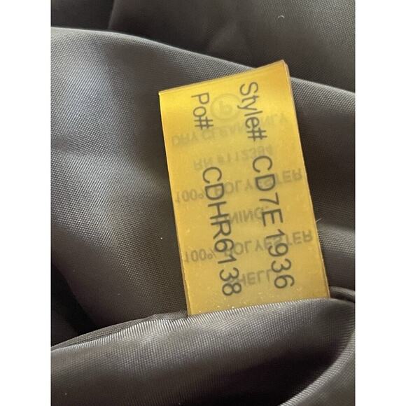 Calvin Klein Satin Maxi Dress Black XS Sleeveless Sweetheart Neckline Formal - Picture 14 of 14